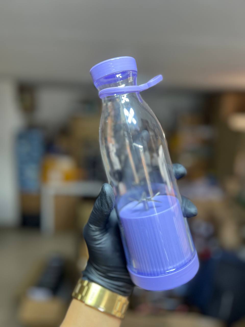 Miniatura 4 de Licuadora portátil Recargable 6 aspas ⚡