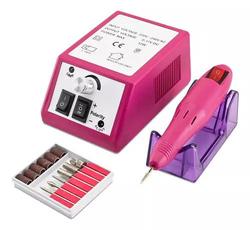Pulidor De Uñas Eléctrico Mercedes  ⚡