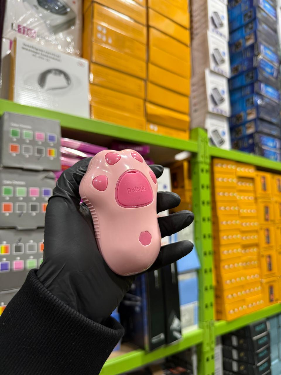 Miniatura 2 de Cepillo Vaporizador 3 En 1 Hair Pet