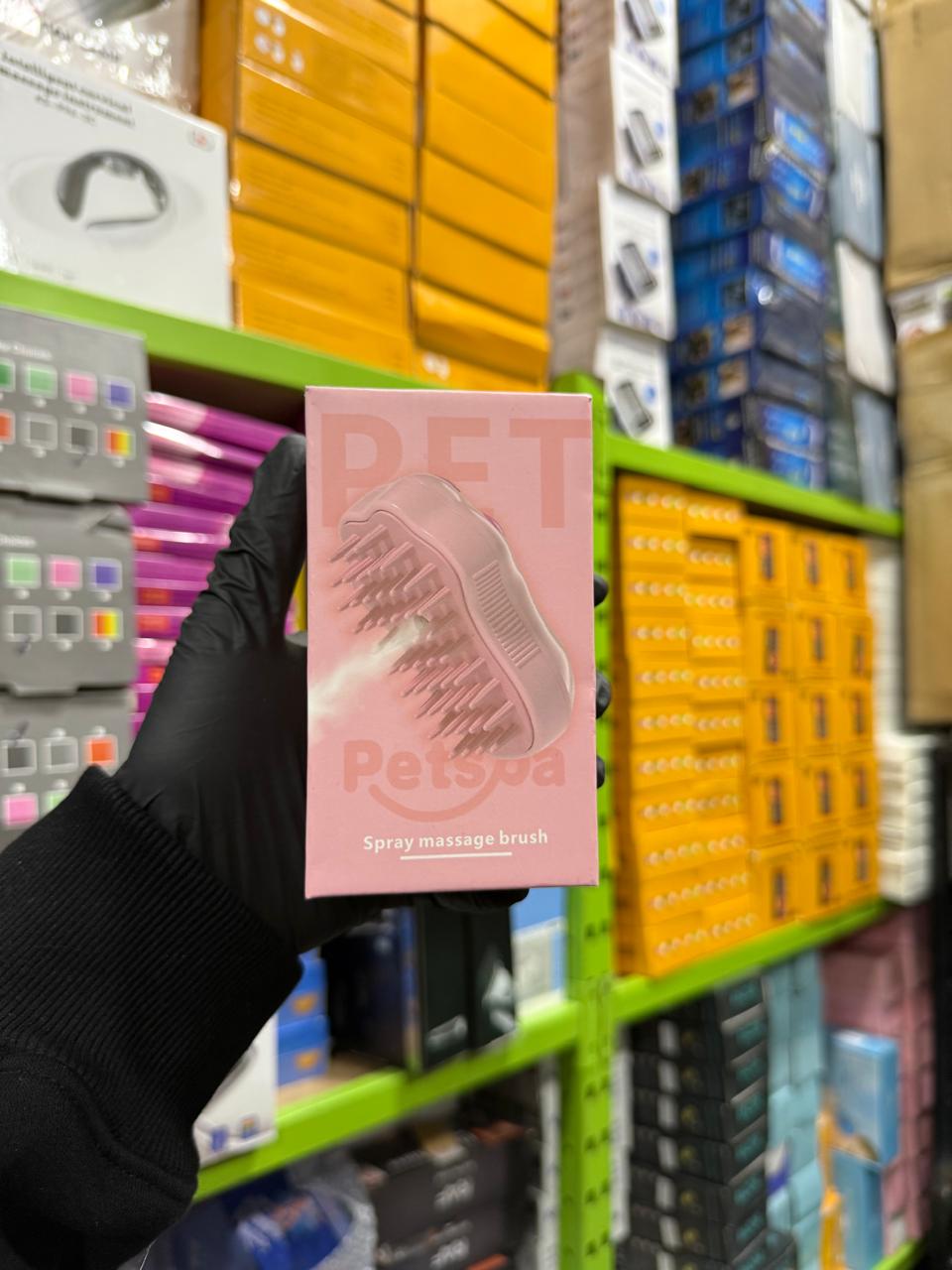 Miniatura 4 de Cepillo Vaporizador 3 En 1 Hair Pet