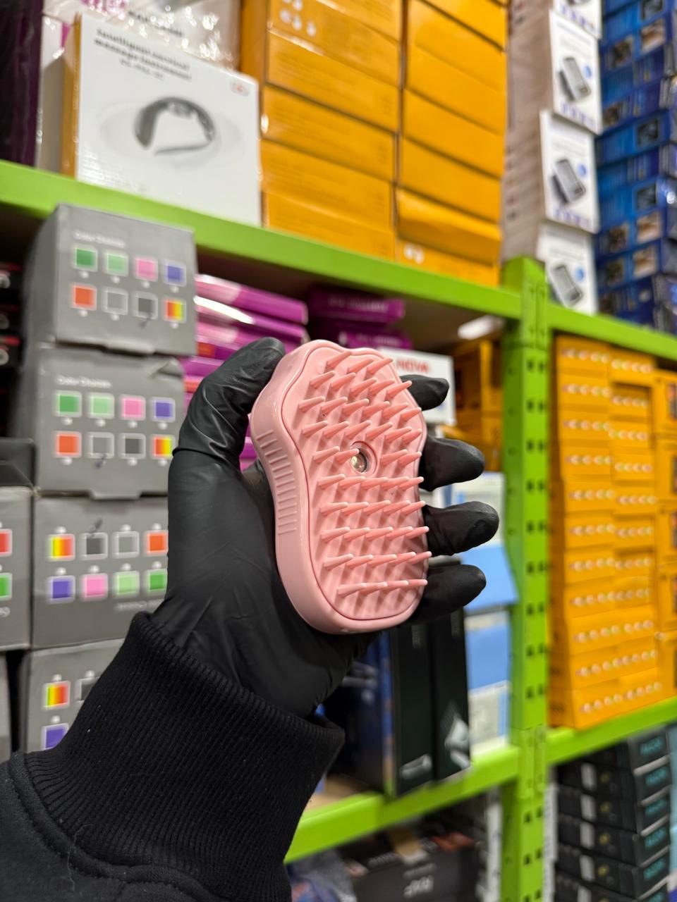 Cepillo Vaporizador 3 En 1 Hair Pet