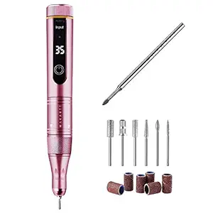 Miniatura 2 de Pulidor Uñas Inalámbrico 35000RPM ⚡