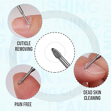 Pulidor Uñas Inalámbrico 35000RPM ⚡