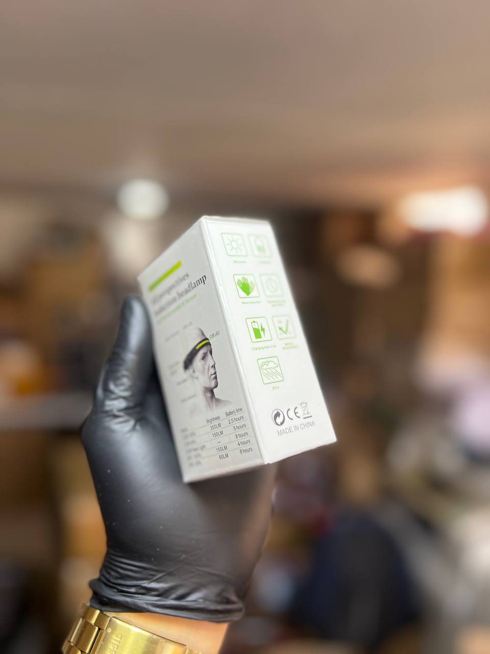 Miniatura 4 de Linterna Led Frontal Recargable ⚡