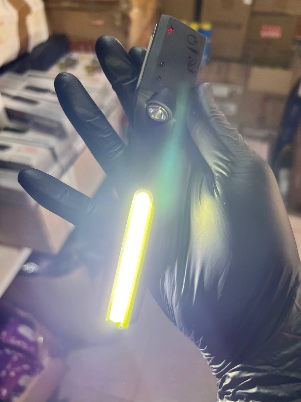 Miniatura 5 de Linterna Led Frontal Recargable ⚡