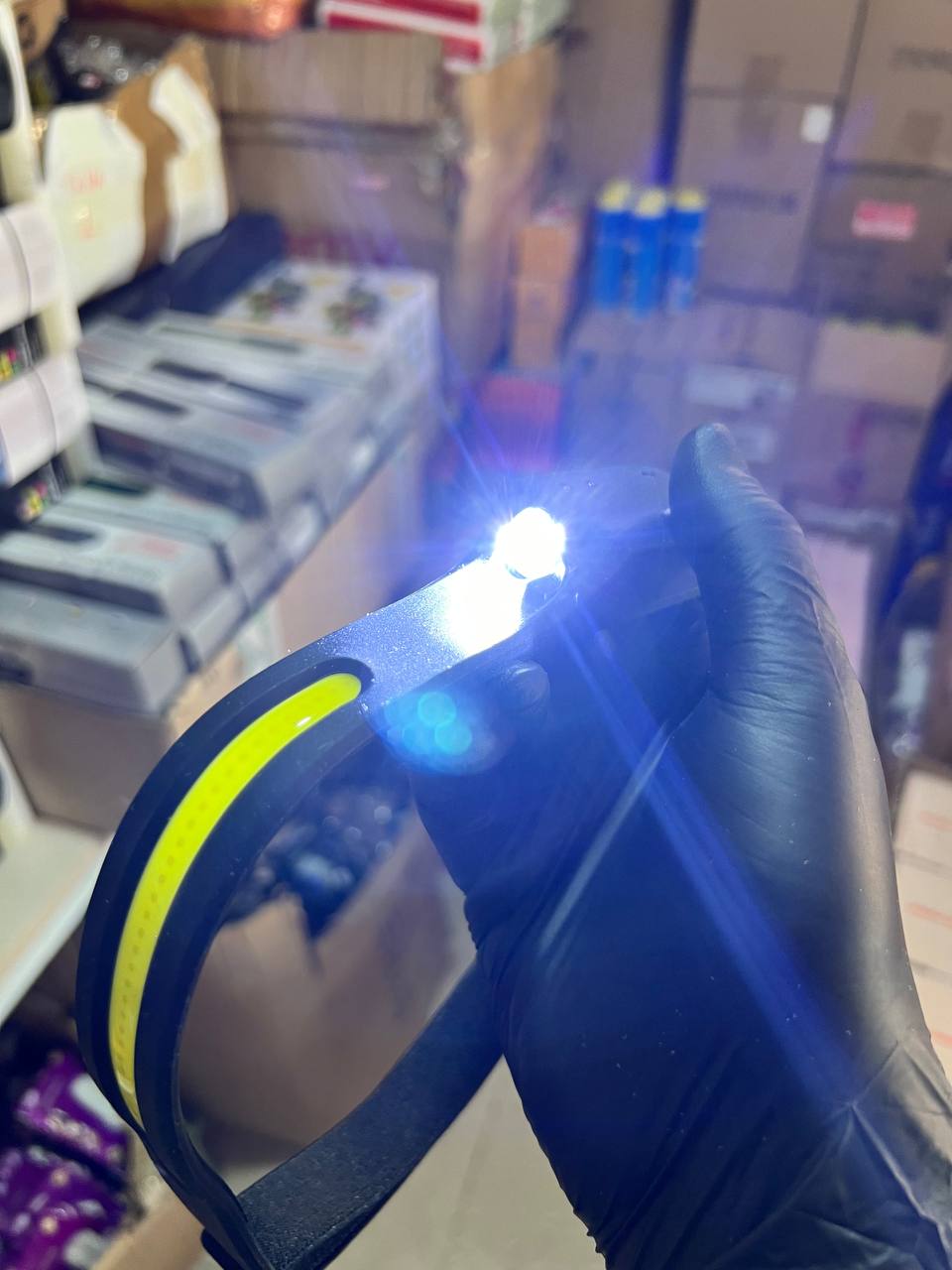 Miniatura 6 de Linterna Led Frontal Recargable ⚡