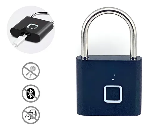 Miniatura 2 de Candado inteligente Seguridad huella