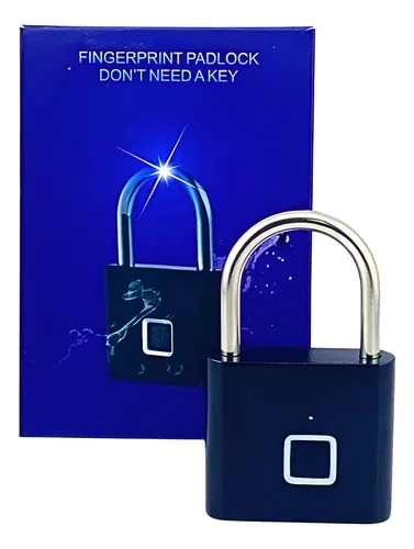 Miniatura 4 de Candado inteligente Seguridad huella