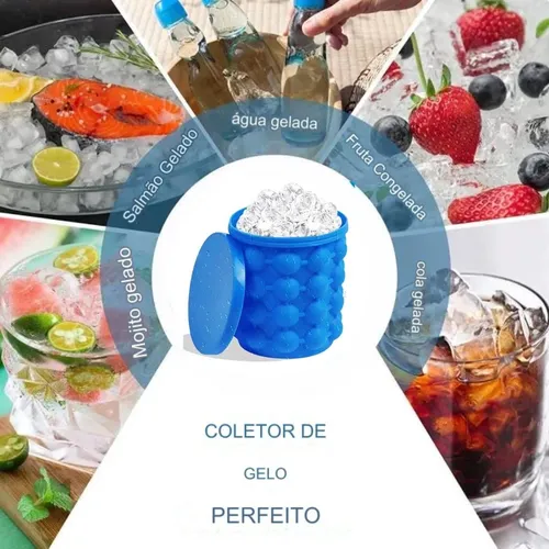 Miniatura 6 de Molde Siliconado Para Cubos De Hielo