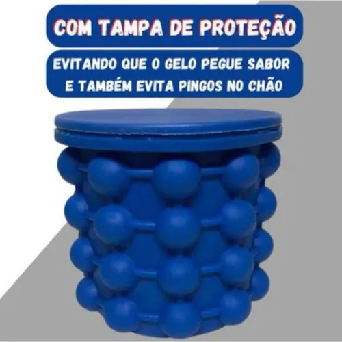 Miniatura 4 de Molde Siliconado Para Cubos De Hielo