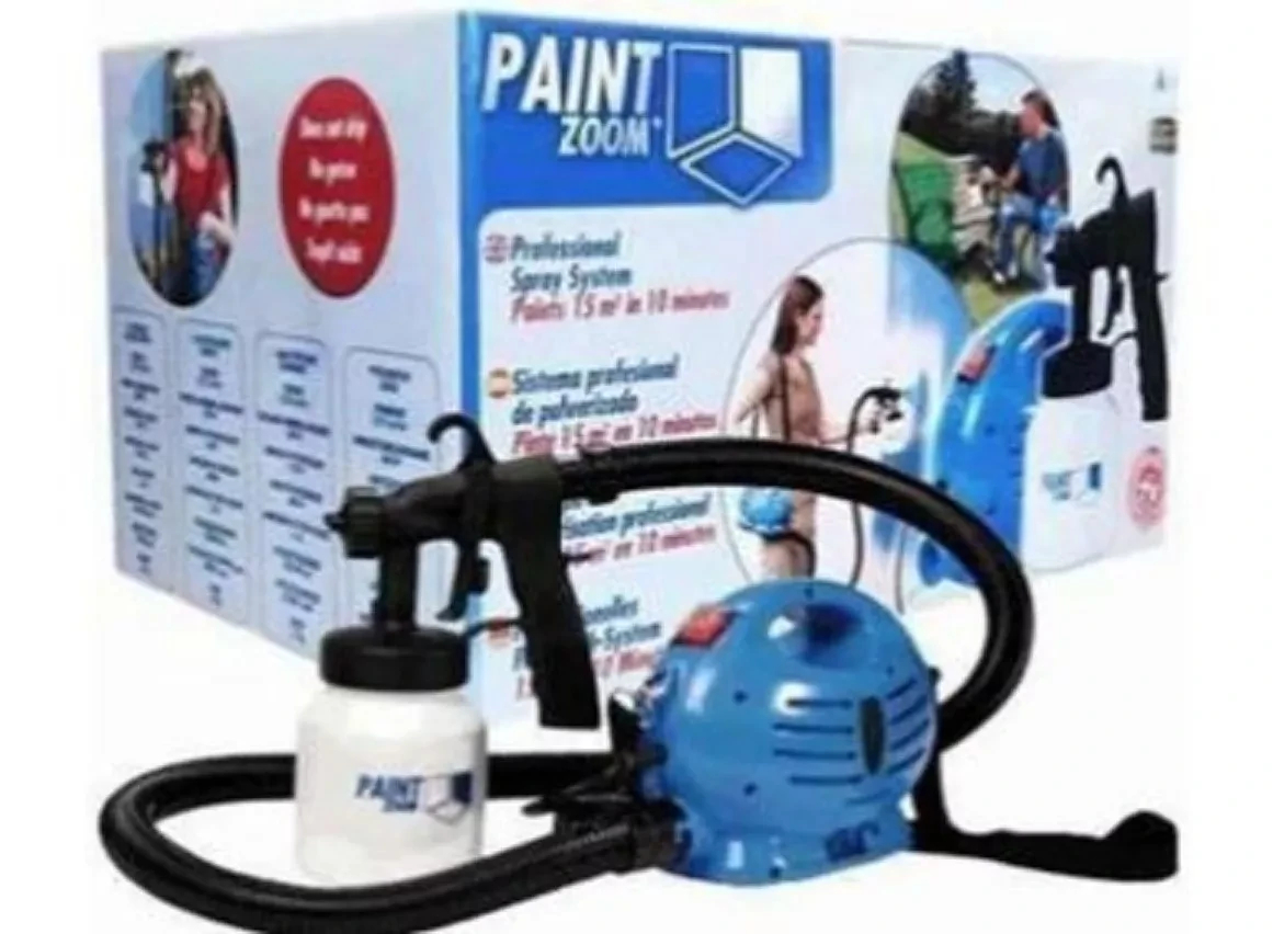 COMPRESOR DE PINTURA PAINT ZOOM