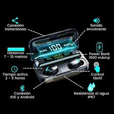 Miniatura 2 de AUDIFONOS INALAMBRICO F9