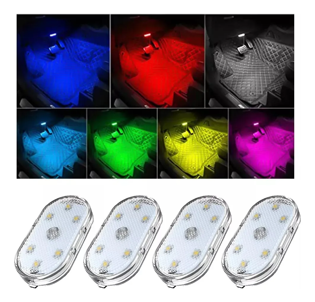 LUZ LED TACTIL PARA CARRO