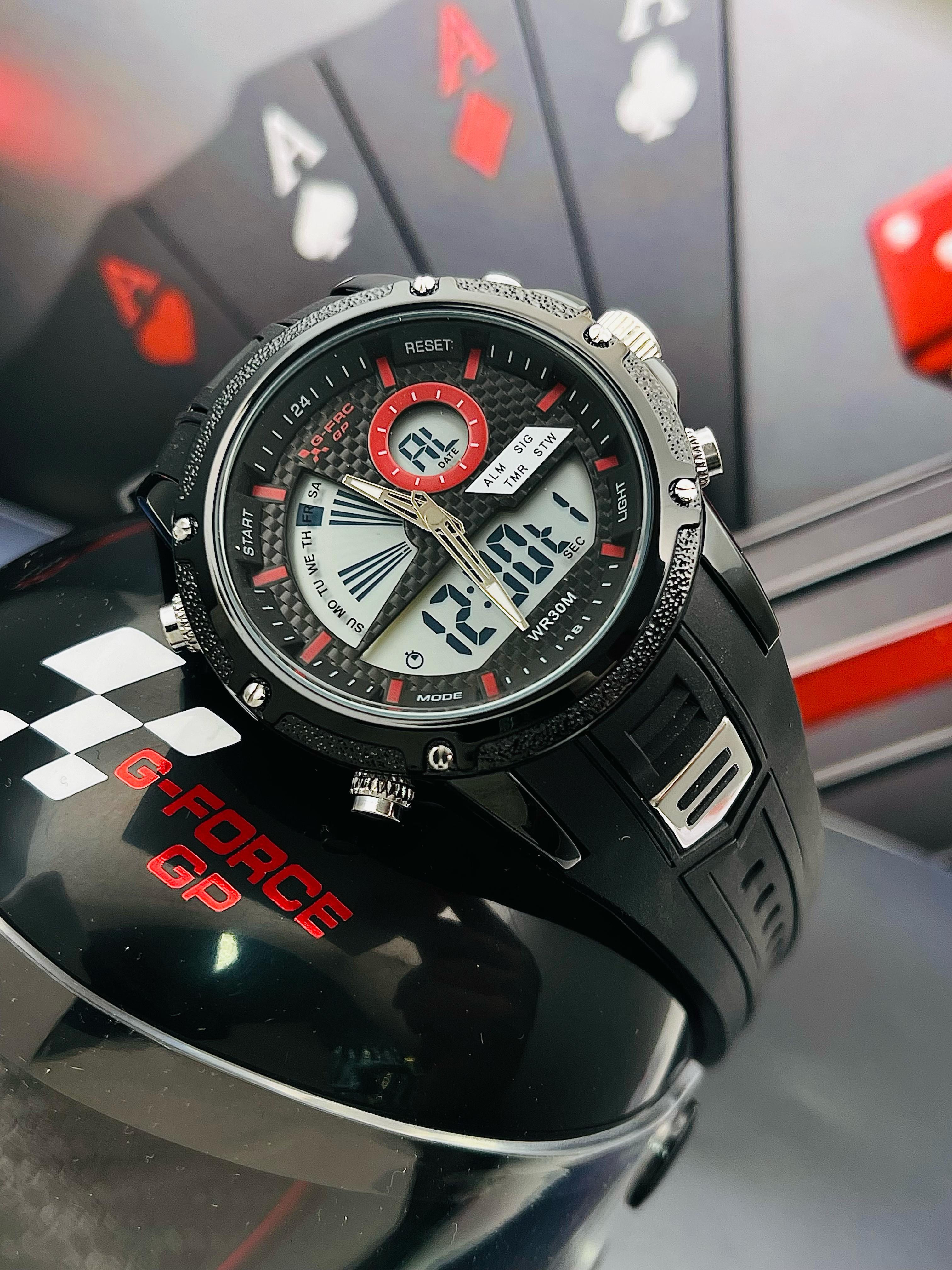 RELOJ G-FORCE MOTO-GP
