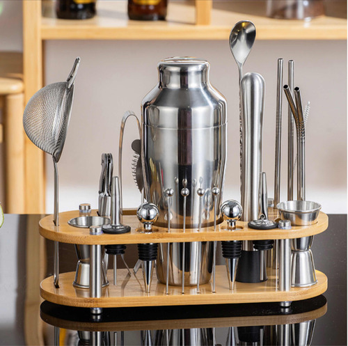 Kit De Coctelería Bar Profesional 24 PZS