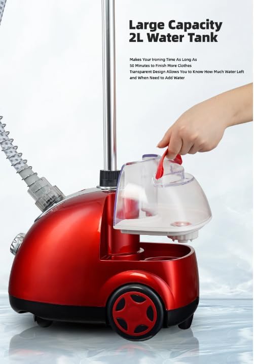 Vaporizador Plancha Vertical 1800W