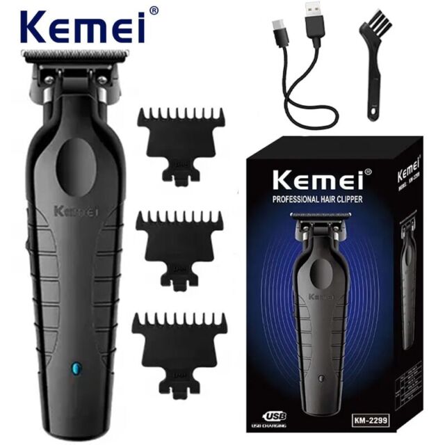 Dos Kemei 2024 + Kemei 2299 + Wahl Nasal