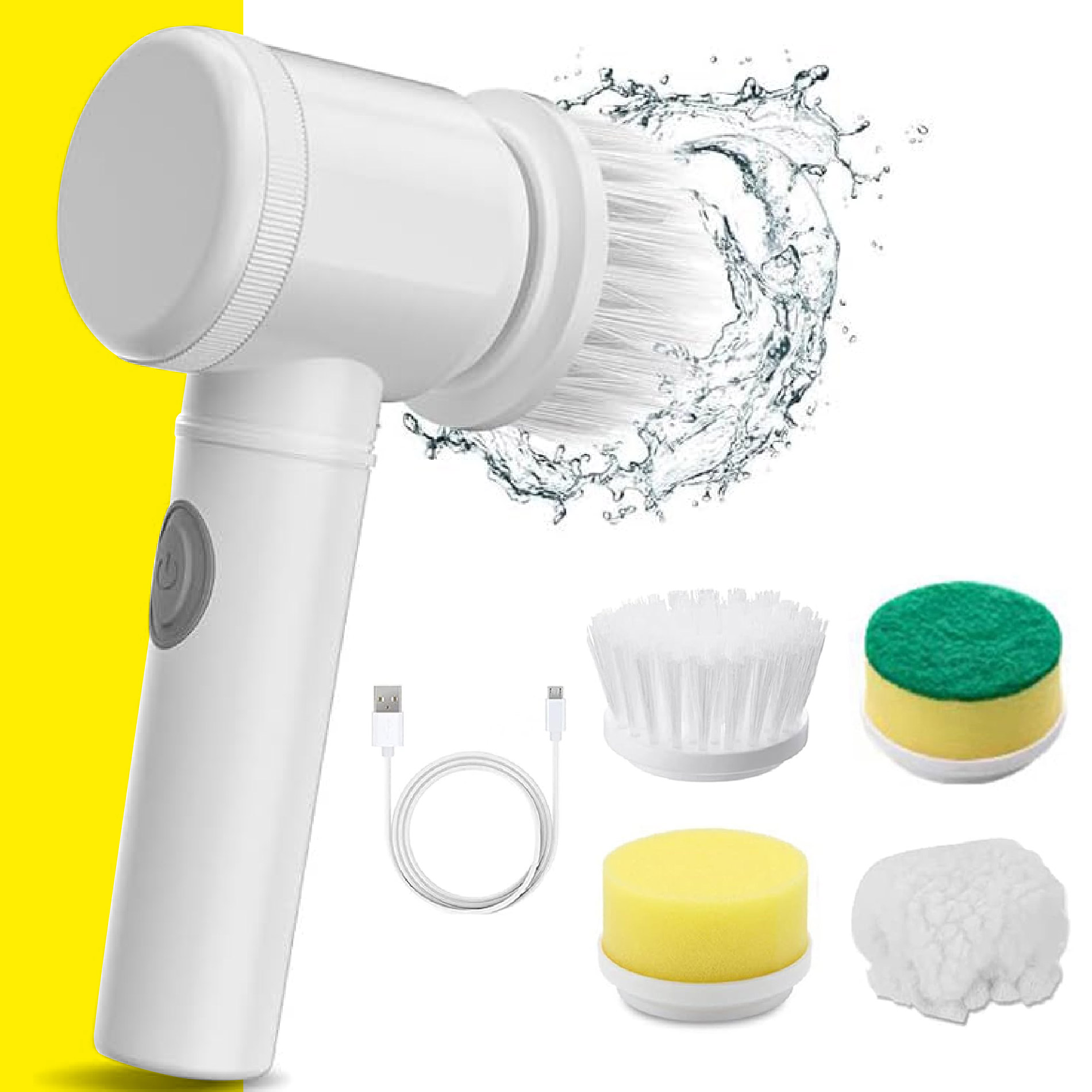 Miniatura 6 de Cepillo Eléctrico De Limpieza 4 en 1