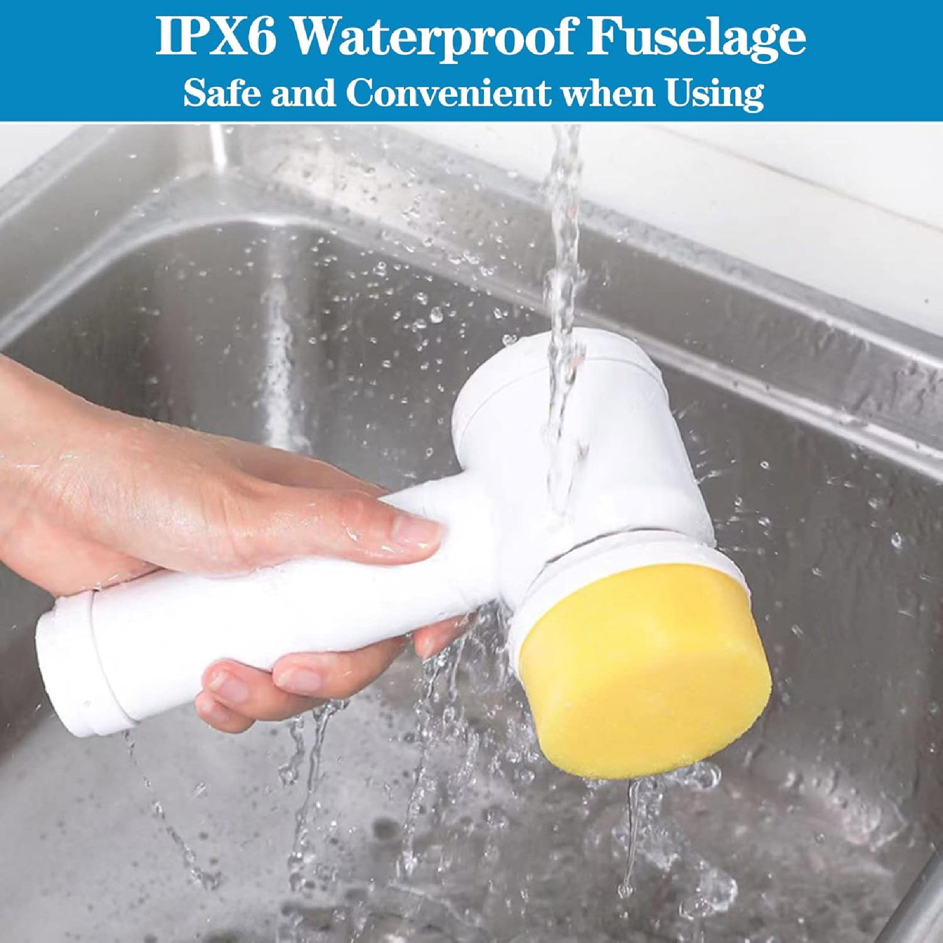 Miniatura 3 de Cepillo Eléctrico De Limpieza 4 en 1