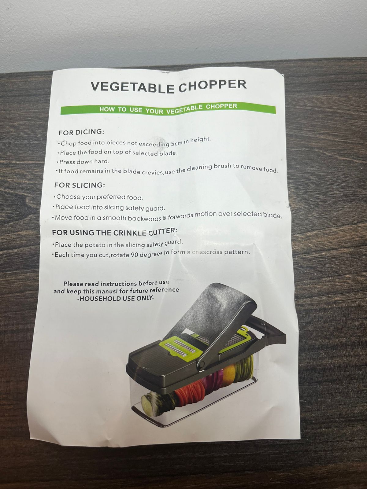 Miniatura 3 de Picador de frutas y verduras 14 piezas