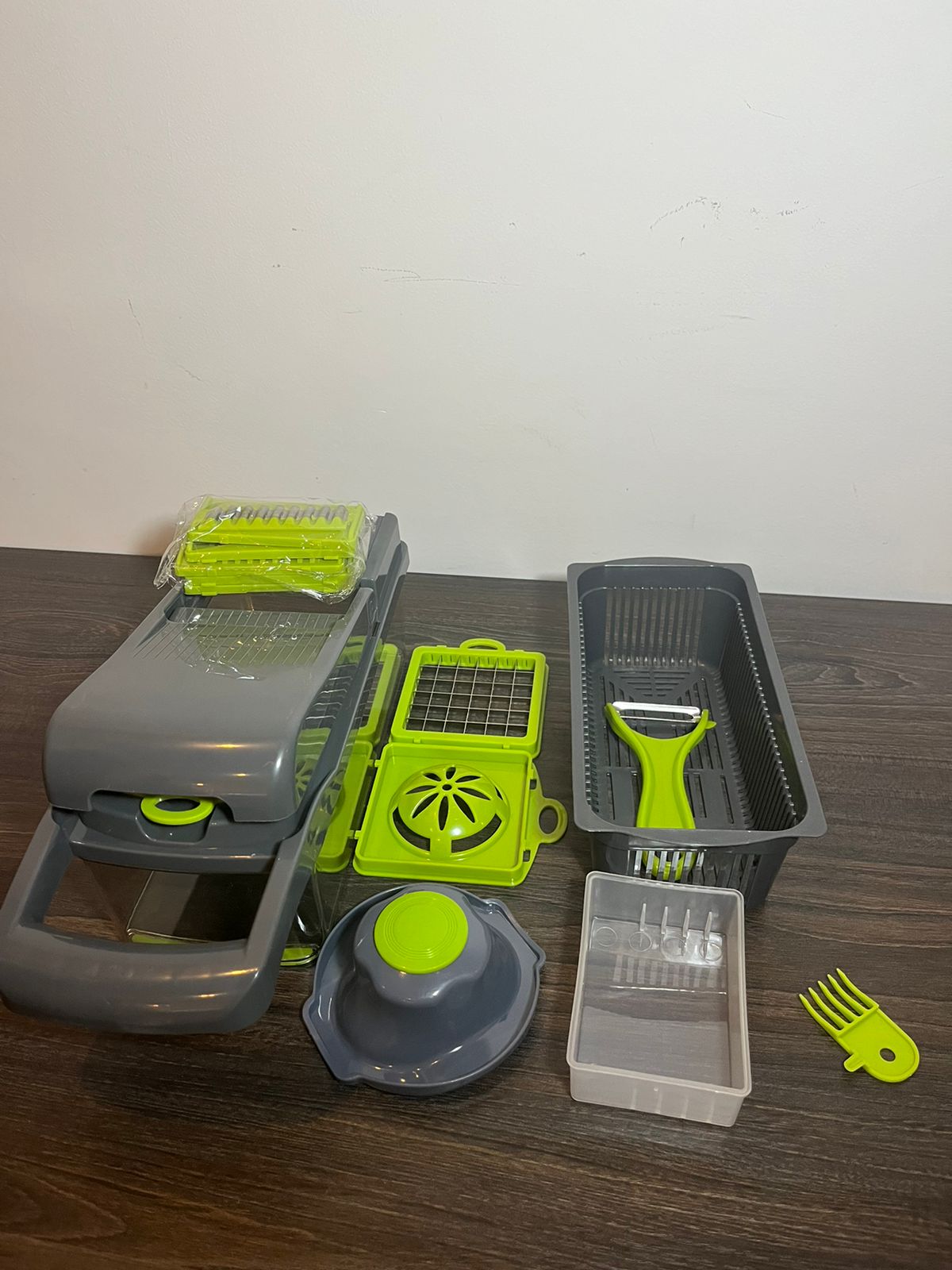 Miniatura 2 de Picador de frutas y verduras 14 piezas