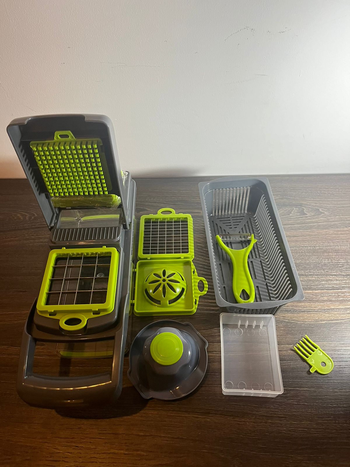 Miniatura 4 de Picador de frutas y verduras 14 piezas