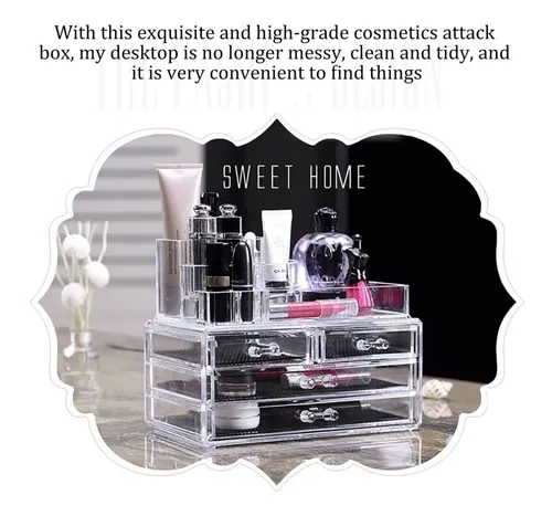 Miniatura 2 de CAJA ORGANIZADORA PARA COSMETICOS D