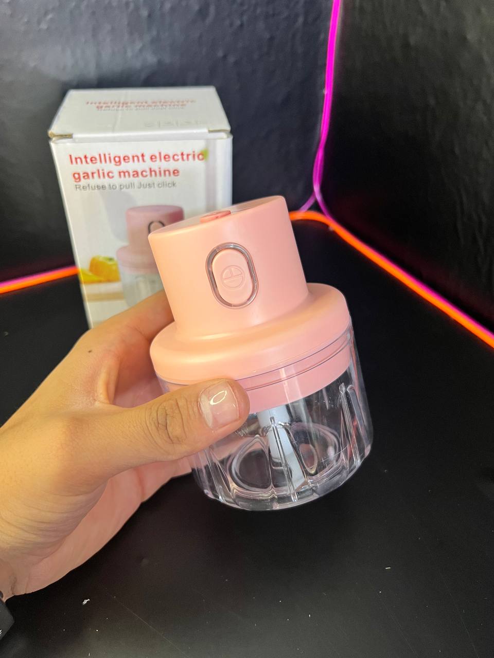 Mini Picador y Procesador Eléctrico ⚡