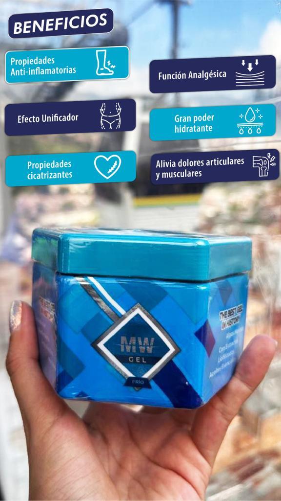 Miniatura 3 de GEL FRÍO MW