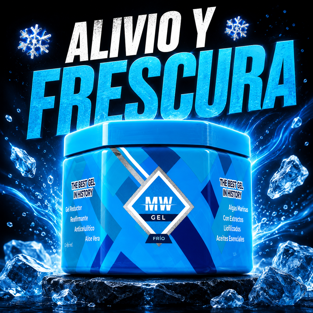 GEL FRÍO MW