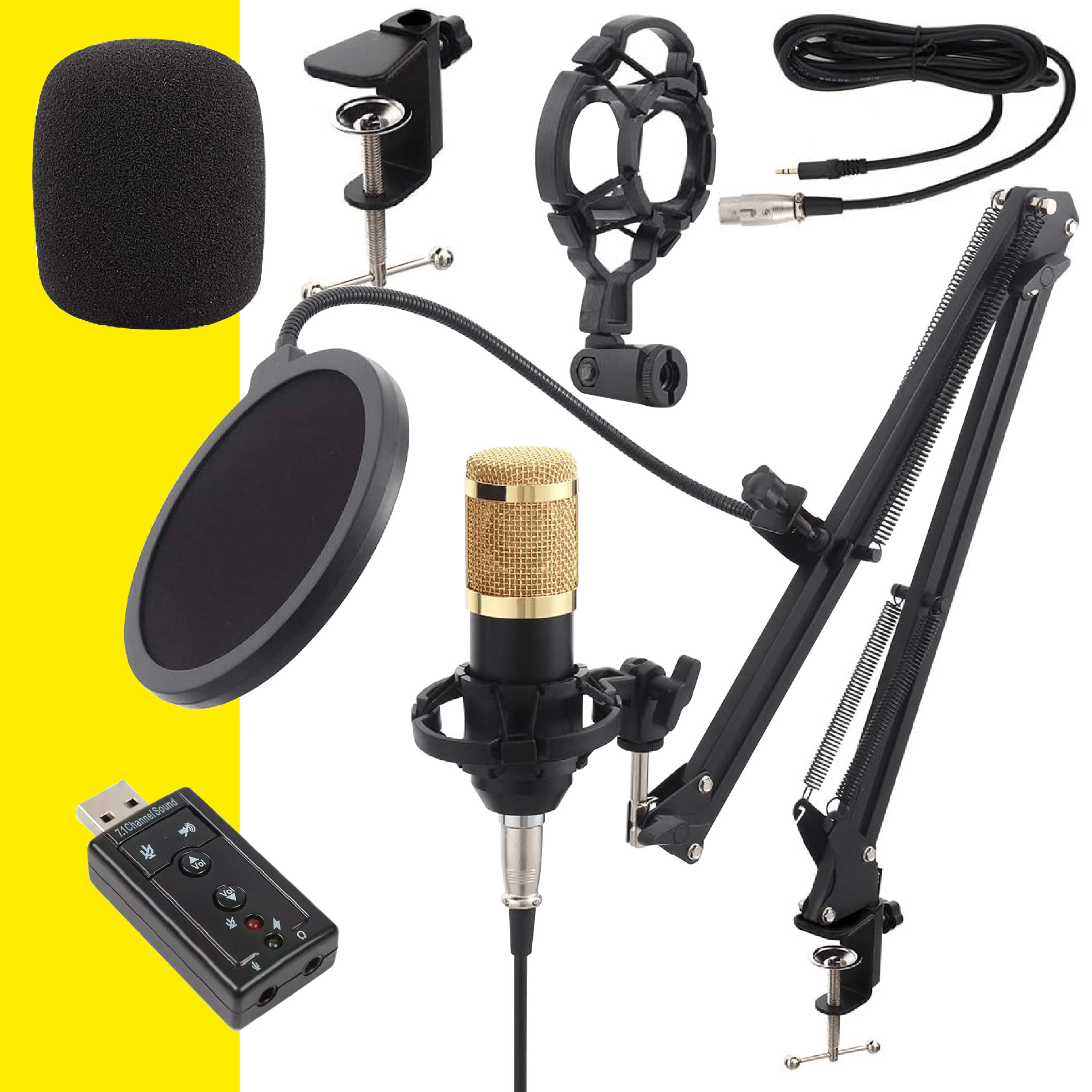 Miniatura 7 de Micrófono condensador voz instrumentos