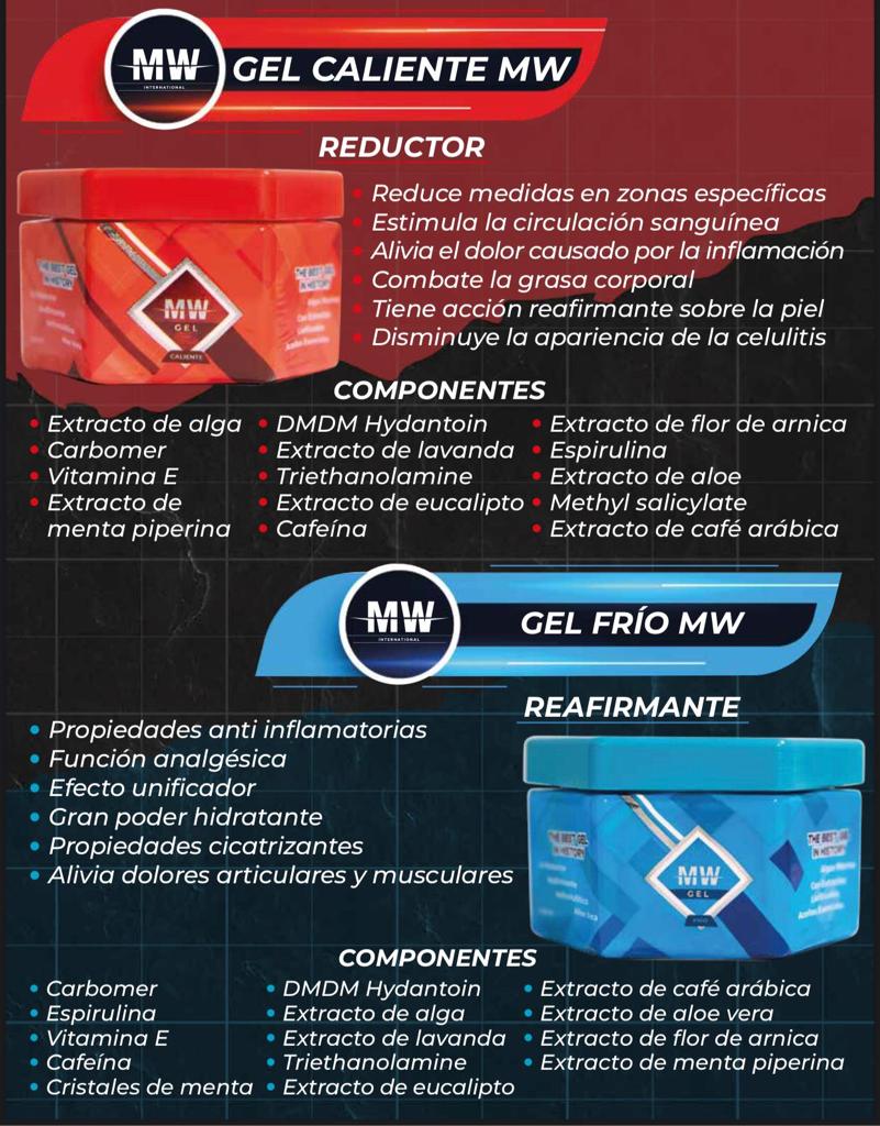 Miniatura 3 de GEL CALIENTE MW