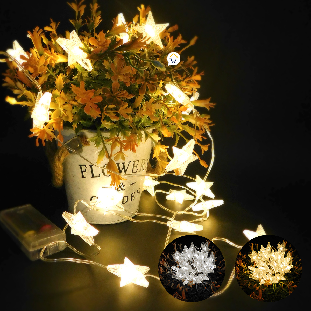 Extension Estrellas Micro Led 320s