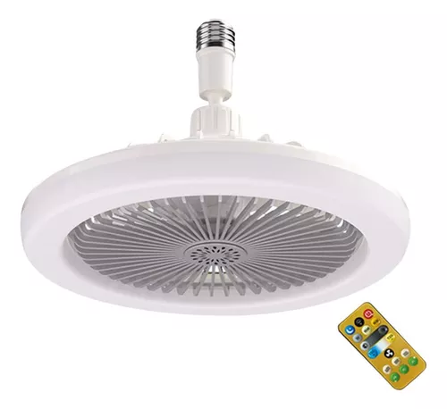 Bombillo Ventilador Led + Control
