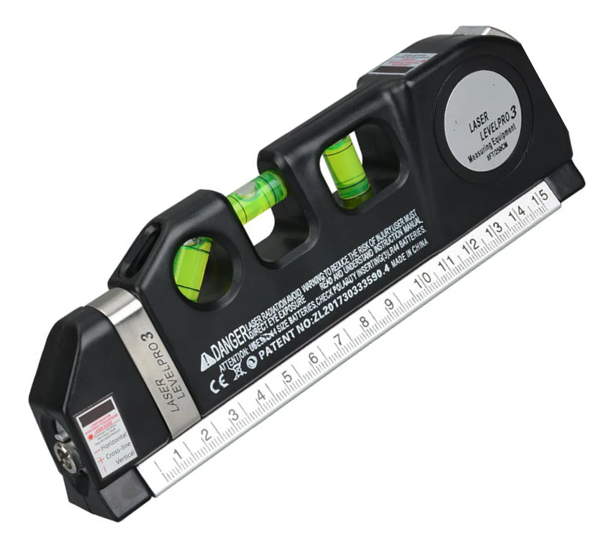 Miniatura 7 de Metro Laser distancia Nivel 4 En 1