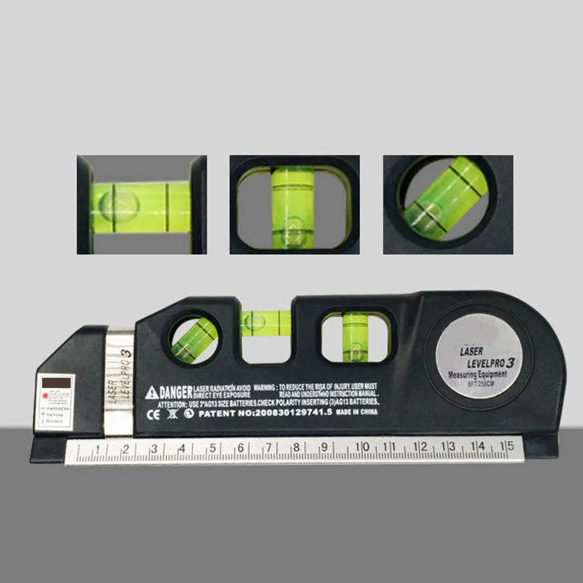 Miniatura 5 de Metro Laser distancia Nivel 4 En 1