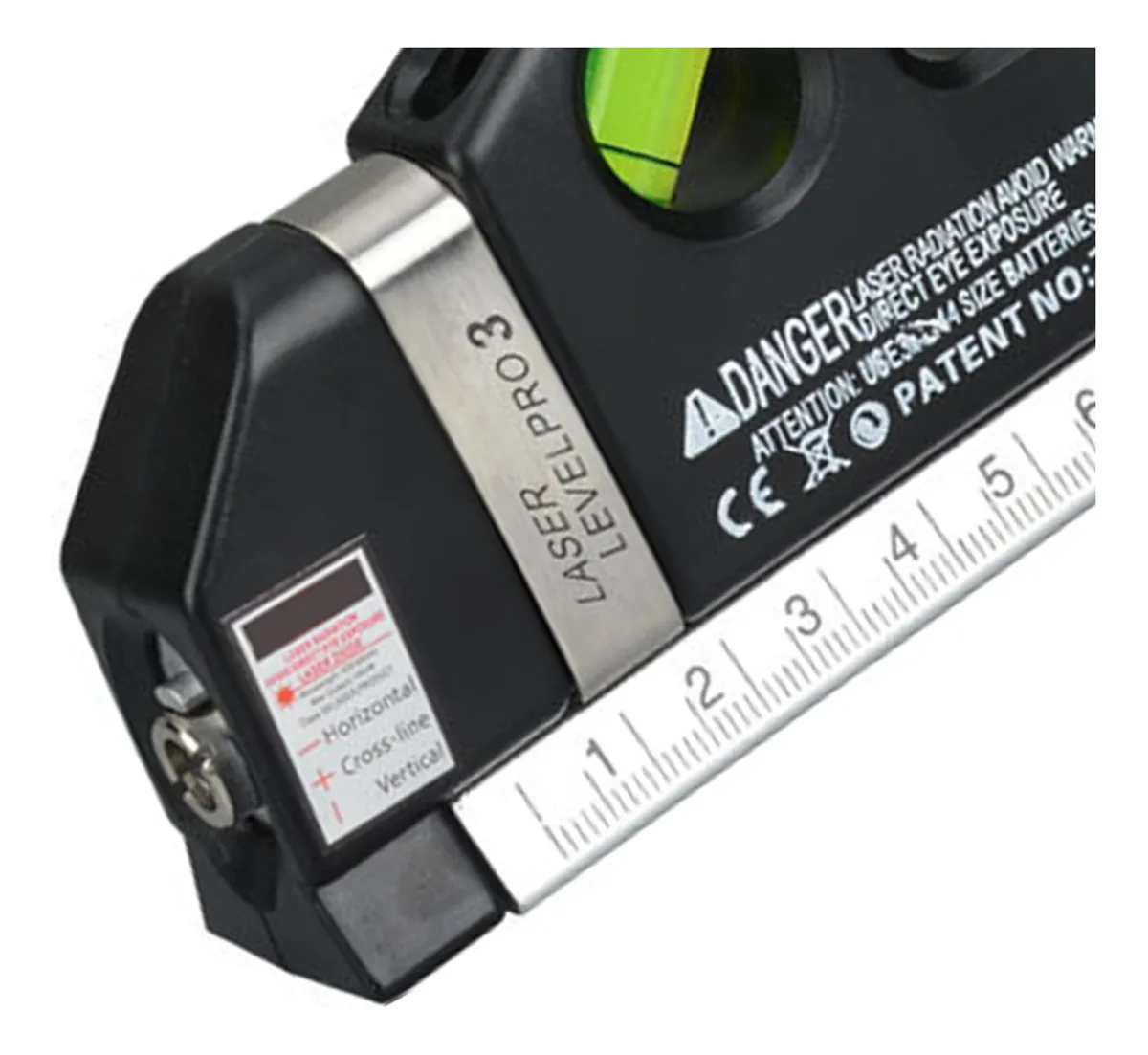 Miniatura 8 de Metro Laser distancia Nivel 4 En 1