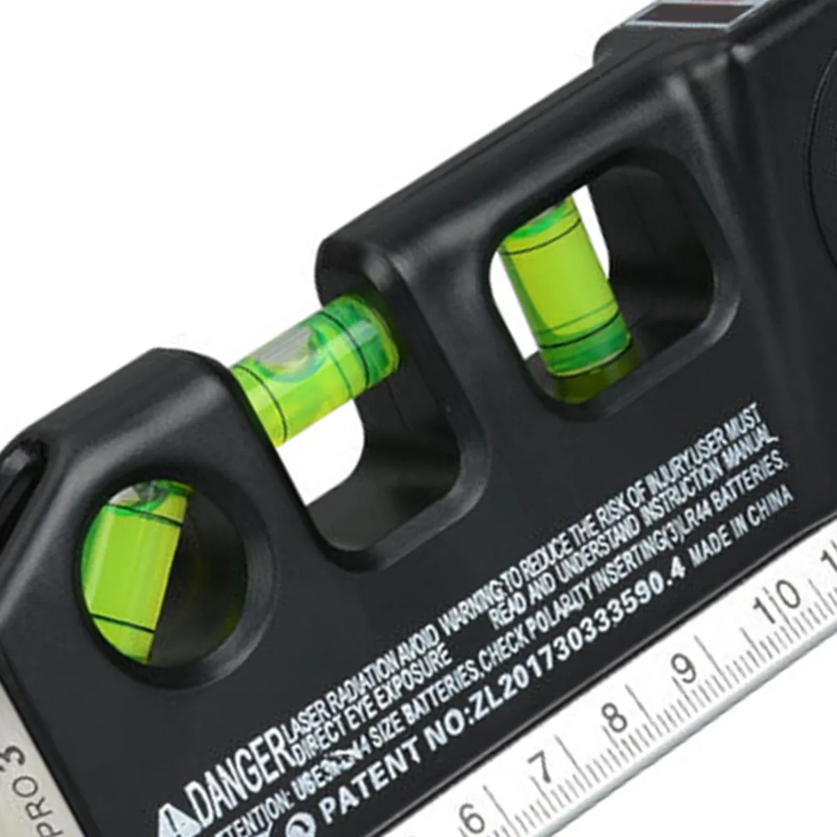 Miniatura 3 de Metro Laser distancia Nivel 4 En 1