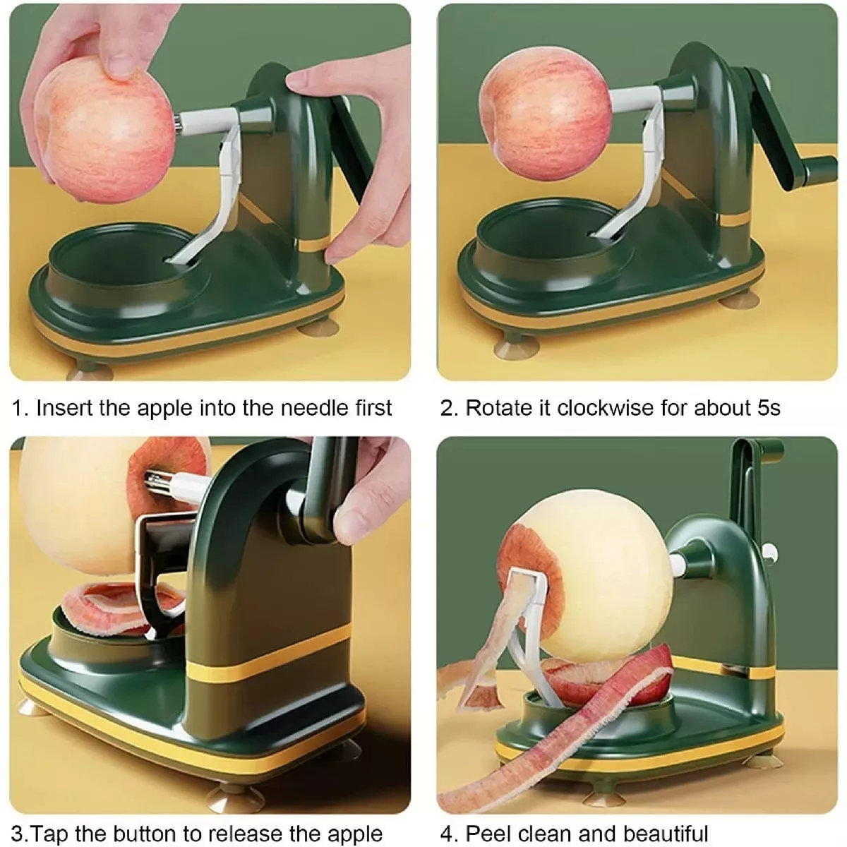Miniatura 5 de PICADOR DE FRUTAS Y VERDURAS