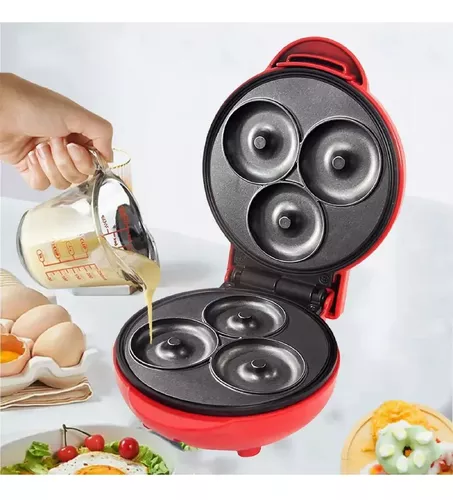 MÁQUINA PARA HACER DONUTS  X 3