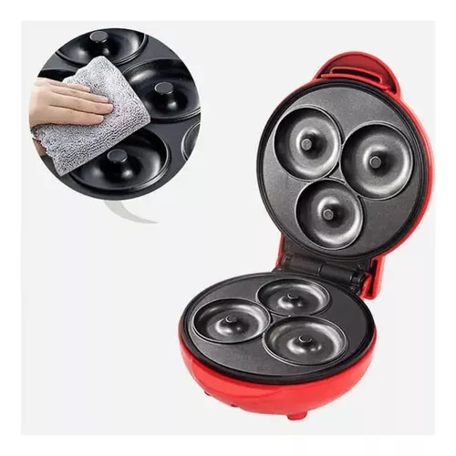 Miniatura 2 de MÁQUINA PARA HACER DONUTS  X 3