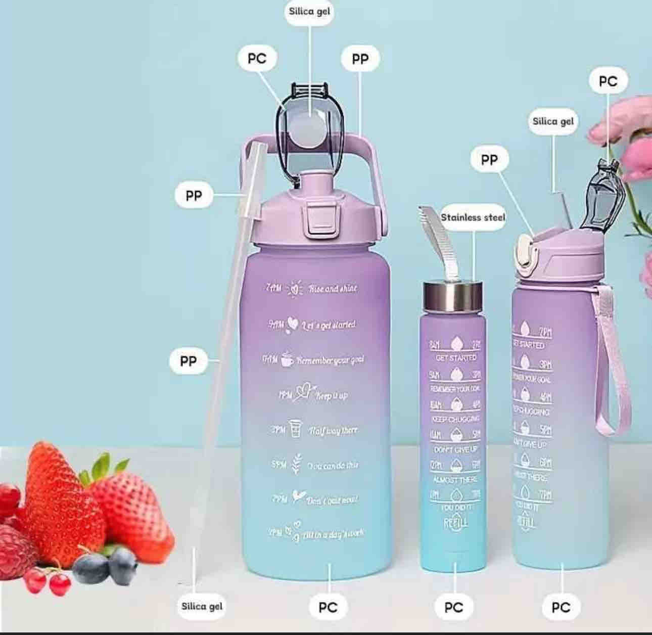 Miniatura 3 de Termo trio motivacional