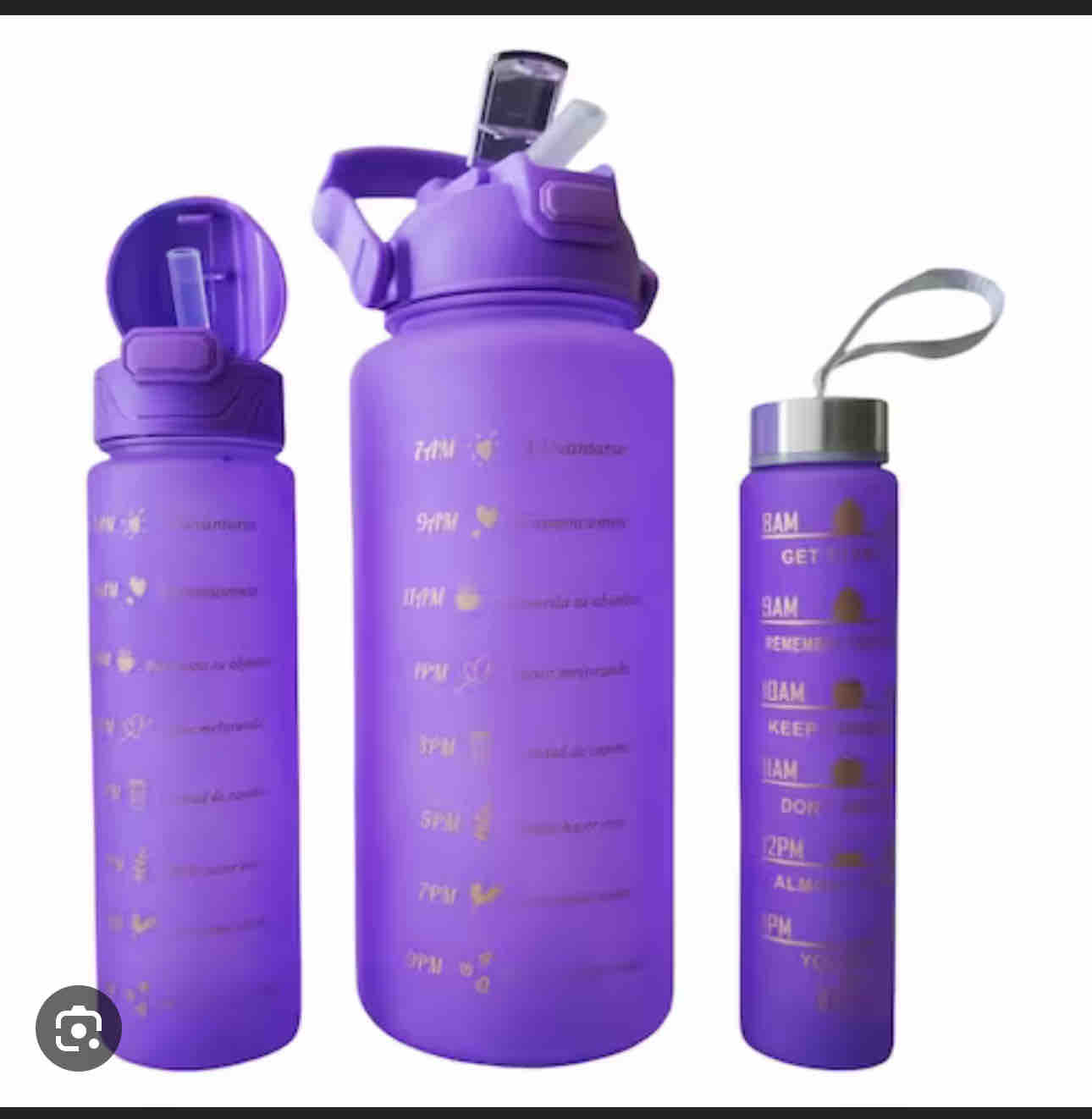 Miniatura 2 de Termo trio motivacional