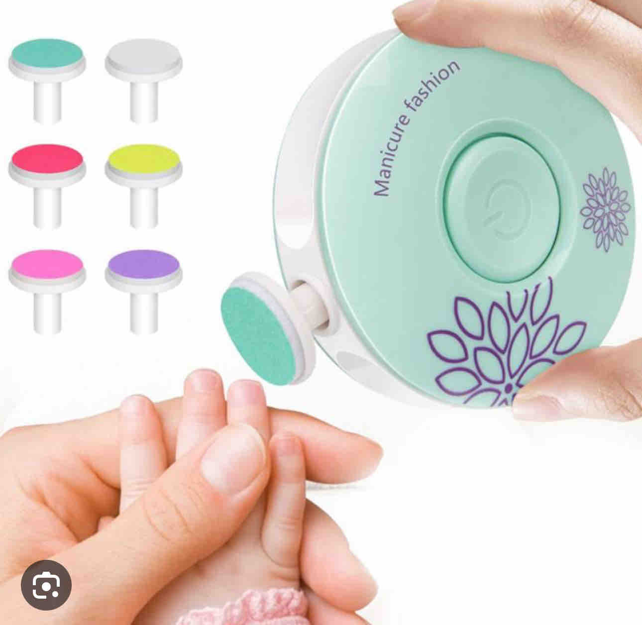 Lima de uñas para bebé