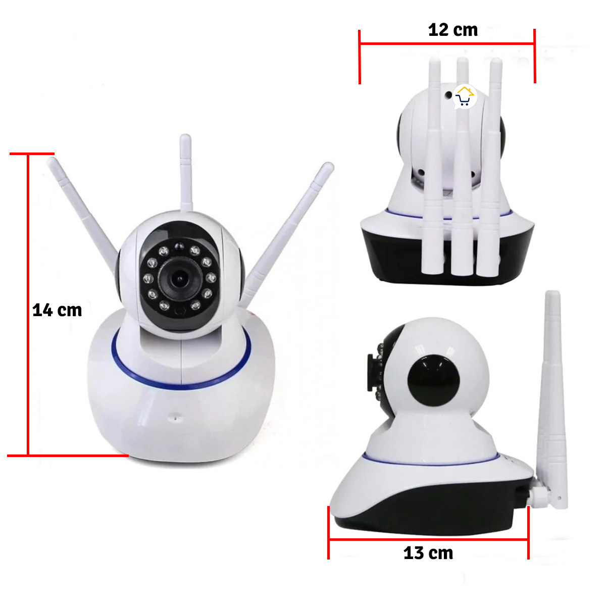 Miniatura 5 de Camara De Seguridad Wifi Inalambrica OMC