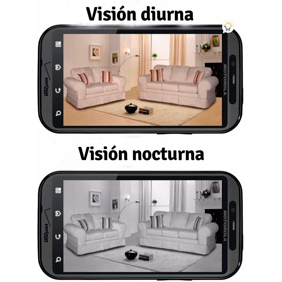 Miniatura 4 de Camara De Seguridad Wifi Inalambrica OMC