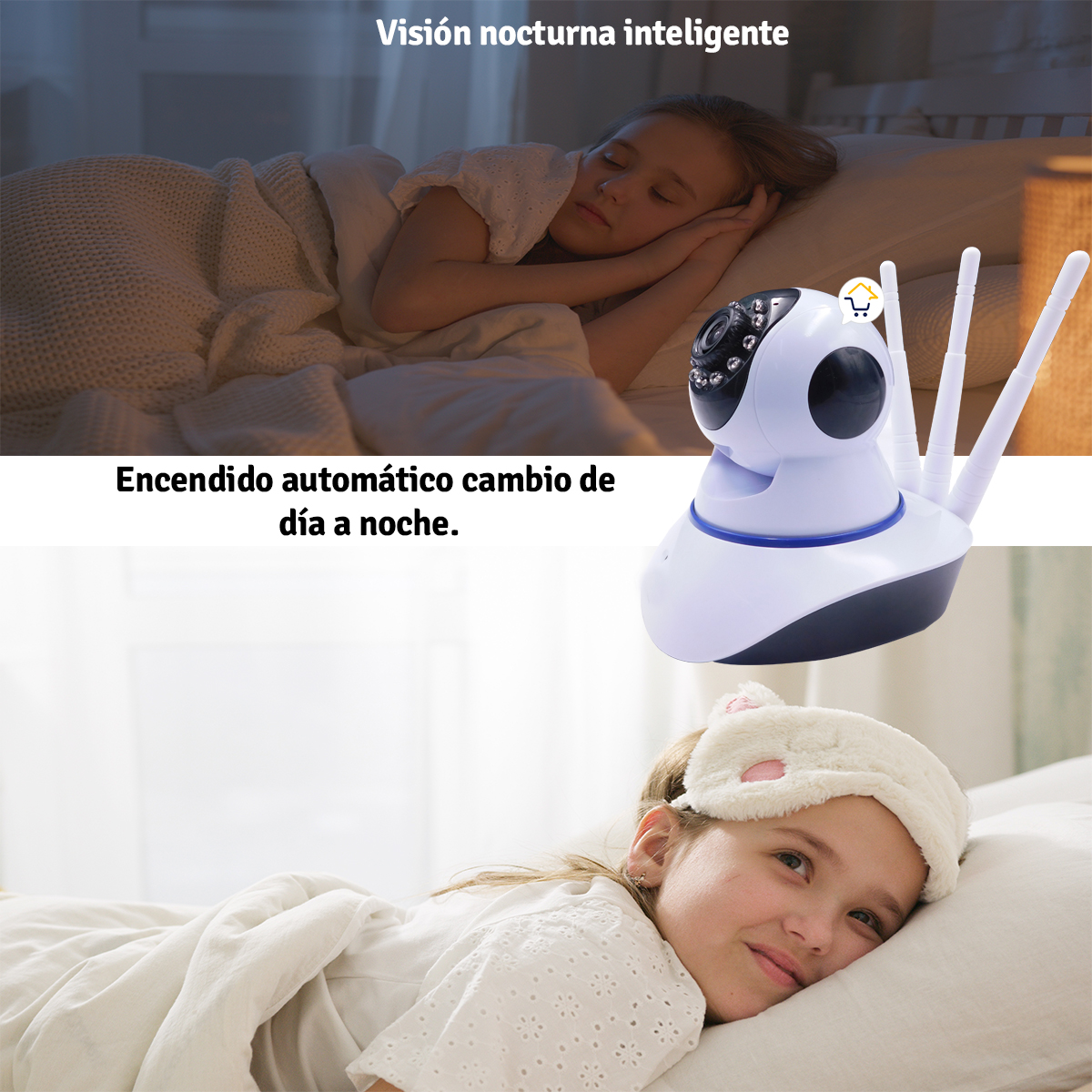 Miniatura 7 de Camara De Seguridad Wifi Inalambrica OMC