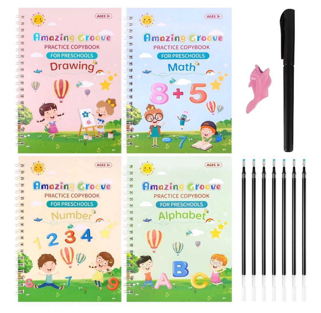 Miniatura 7 de Kit Libros Cuadernos Magicos Montessori