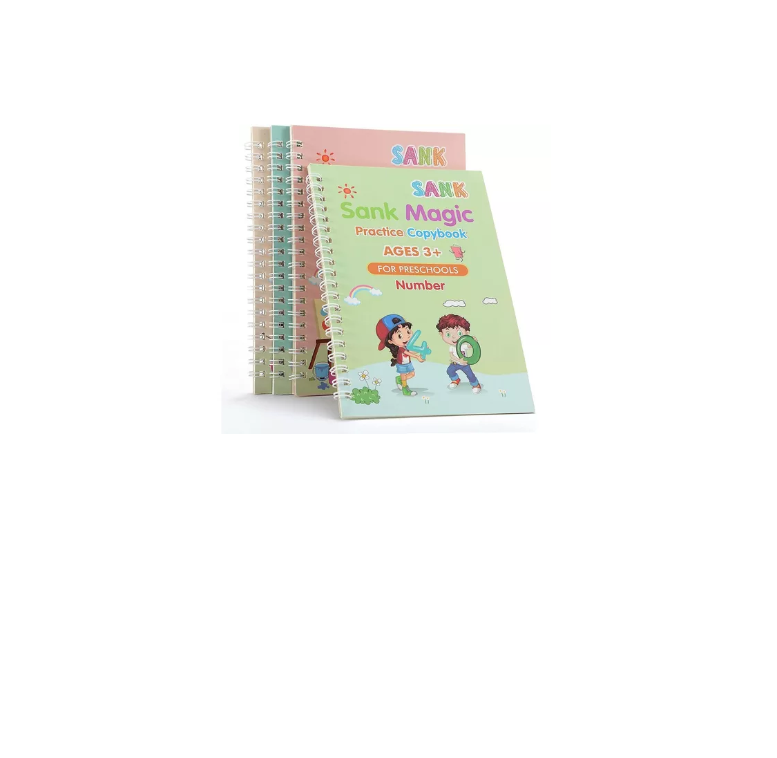 Miniatura 6 de Kit Libros Cuadernos Magicos Montessori