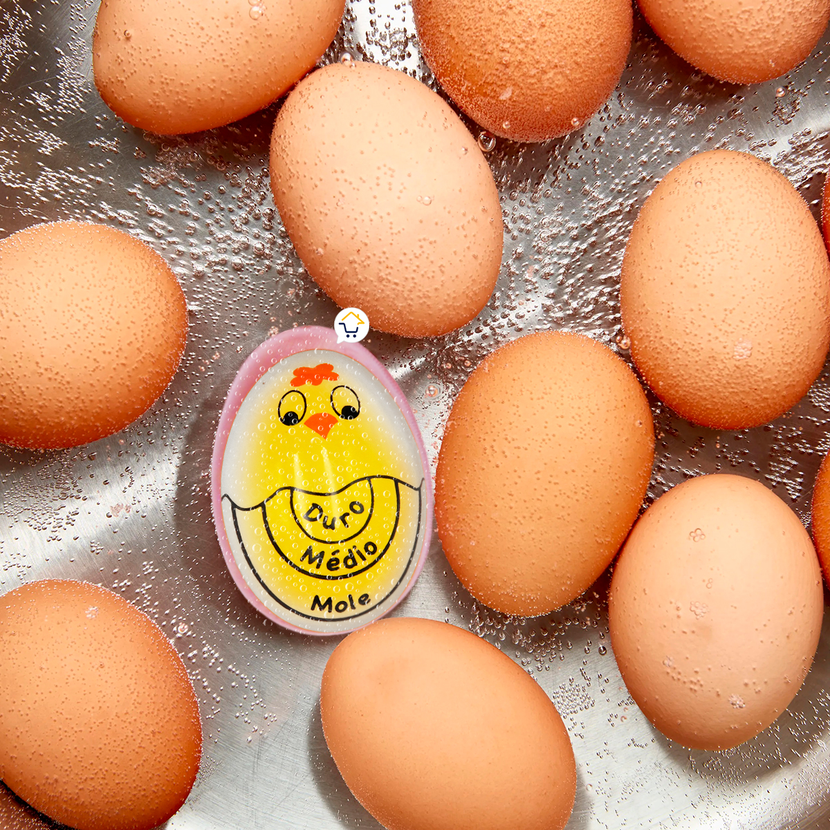 Miniatura 3 de Huevo Medidor De Coccion 62HP